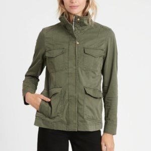 Banana Republic Army Utility Jacket - Size